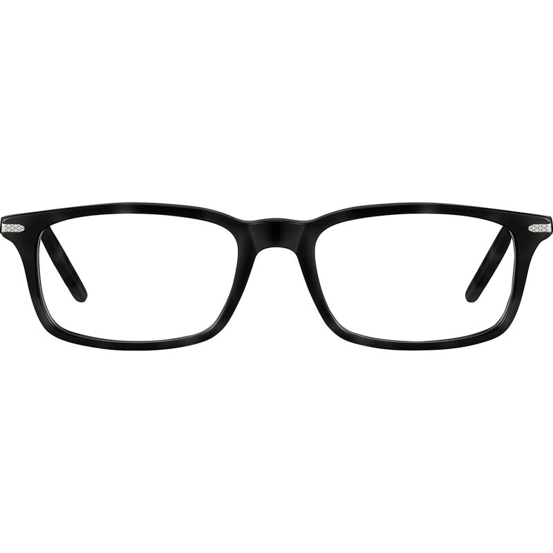 CLINT OPTIC, Shiny Black-Demo Lens, hi-res image number null